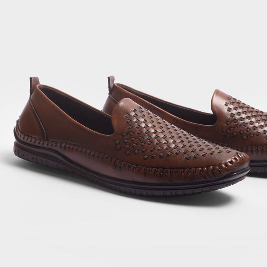 Slip On Loafer for Men β Back View | Warehouse Footwear