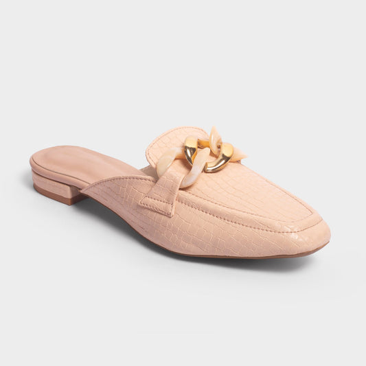 Women Textured Mules