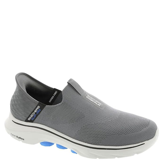 Skechers Mens GO Walk 7 - Easy ON 2 Slip-ins Walking Shoes