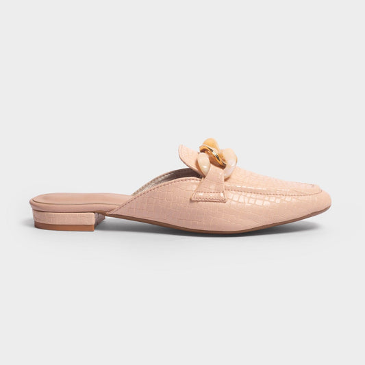 Women Textured Mules