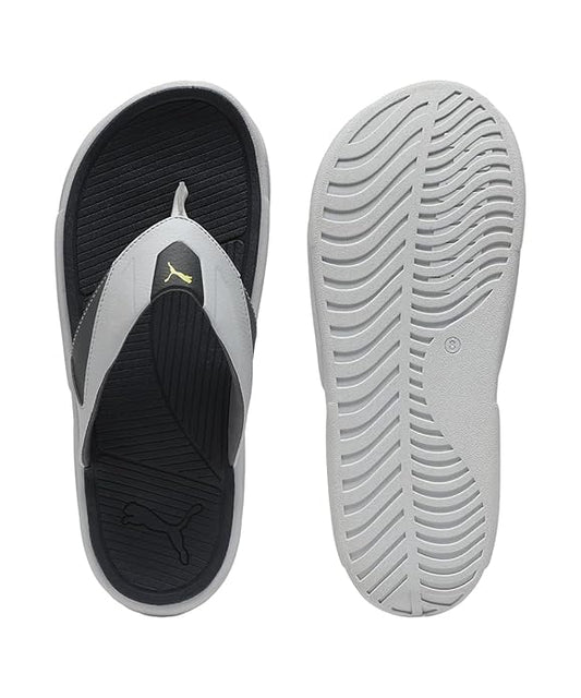 PUMA Mens Royal Catcomfort Softride Grey Slipper