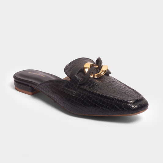 Women Textured Mules