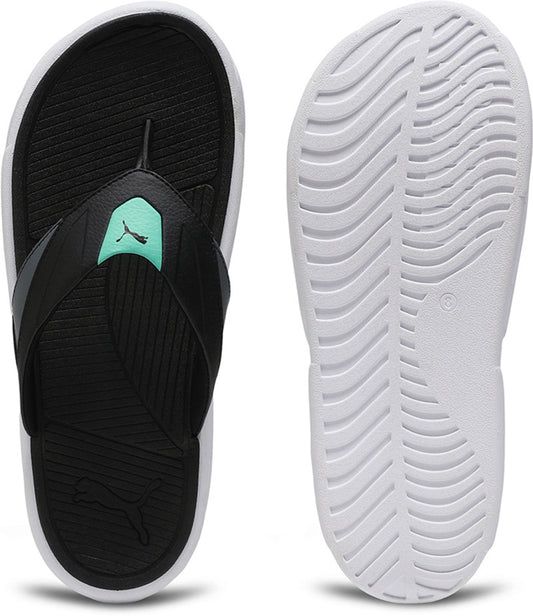 PUMA Men Black Flip Flops