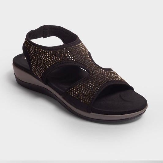 Women Embellished Heel Sandals