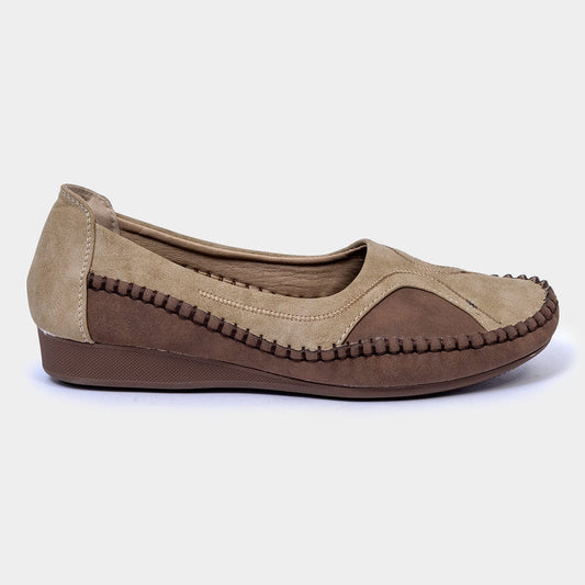 Women Flat Textured  Bellies