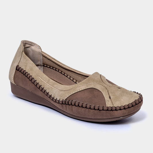 Women Flat Textured  Bellies