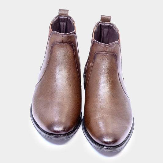 Pemberton Slip On Ankle Chelsea Boot for Men