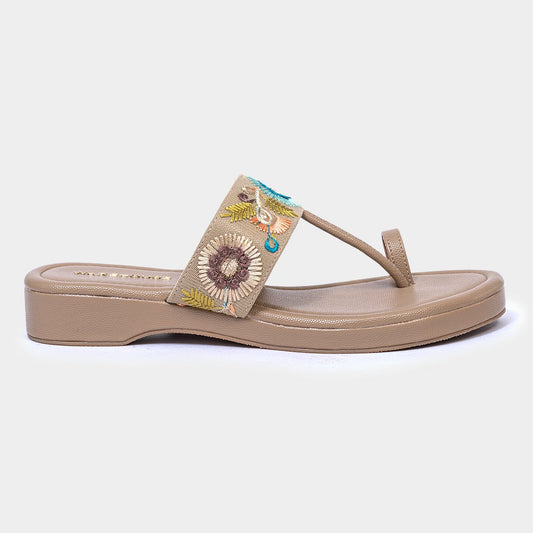 Opulence Chappal for Women