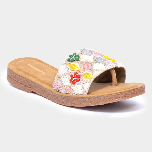 Women Kadhai sliders