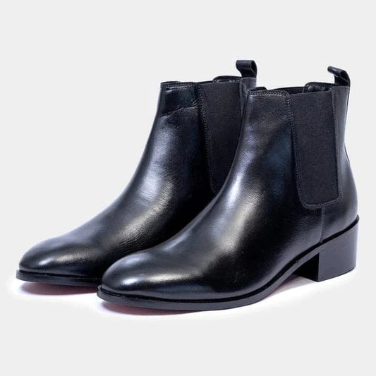Giovano Moreti Cuban Heel Chelsea Boot for Men