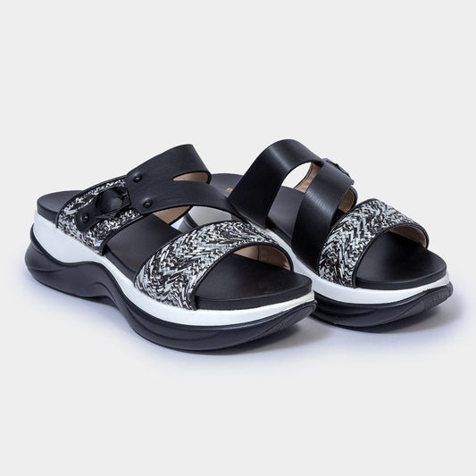 Curved Sole Slide for Women