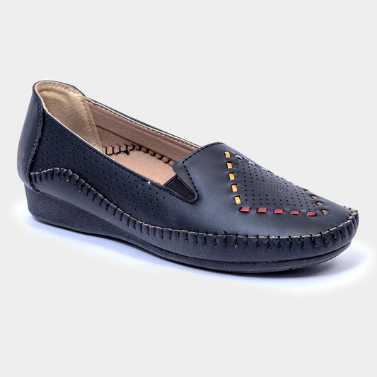 Women Laser cut Casual Bellies