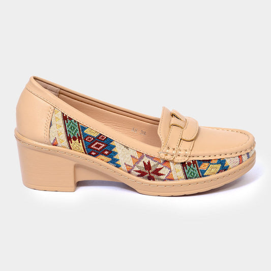 Women Fabric Fashion Loafers