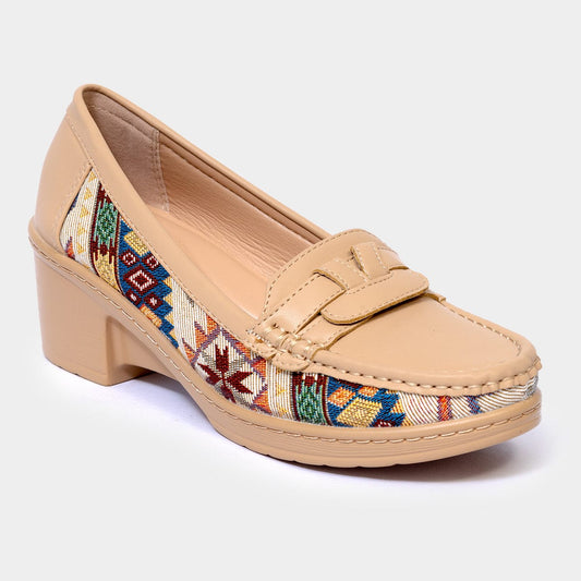 Women Fabric Fashion Loafers