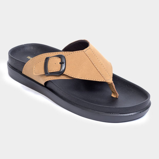Men Casual Leather Chappal