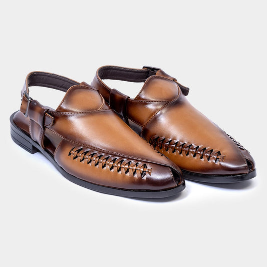 Ergonomic Ethnic Sandal for Men