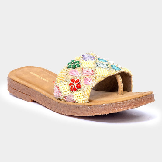 Women Kadhai sliders