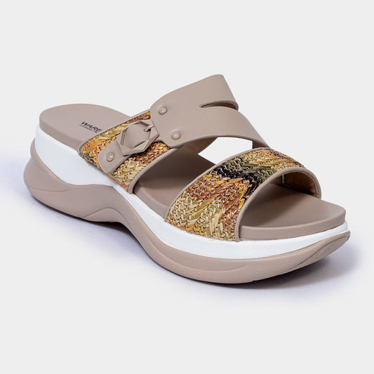 Women Curved Sole Sandals