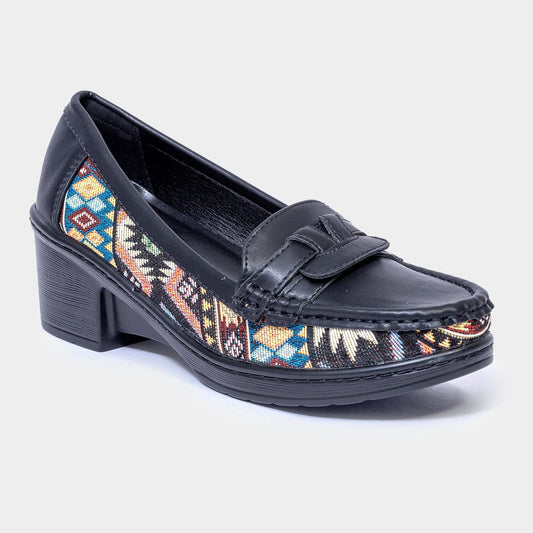 Women Fabric Fashion Loafers
