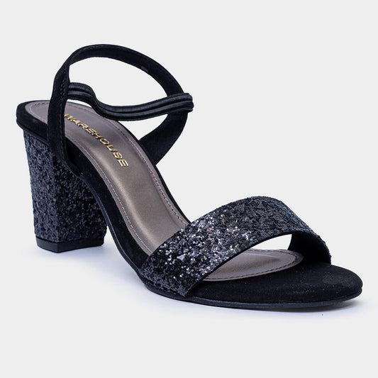 Women Block Heel Partywear Sandals