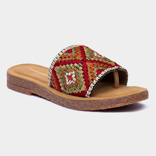 Volatile Women Flat Sandal