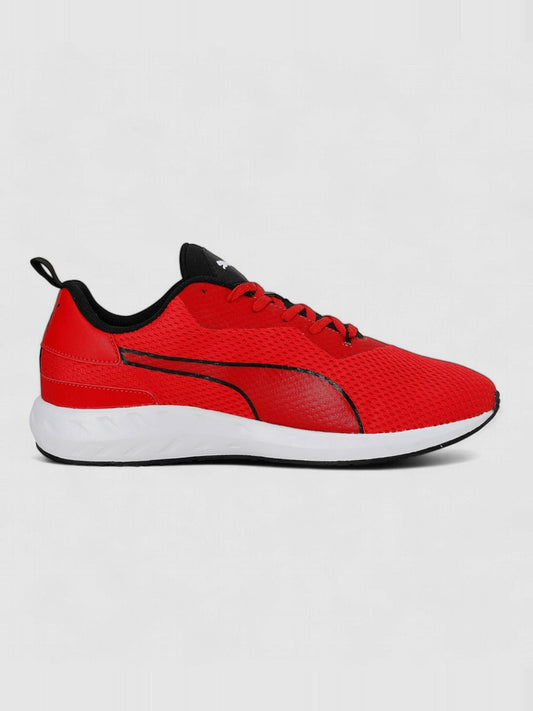 Puma Fusion Red Running Shoes For Men