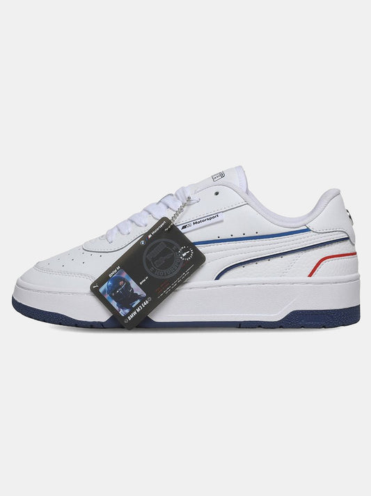 Puma CA Pro Sneakers – White, Mint Green & Dark Teal | Men's Lace-Up Casual Shoes