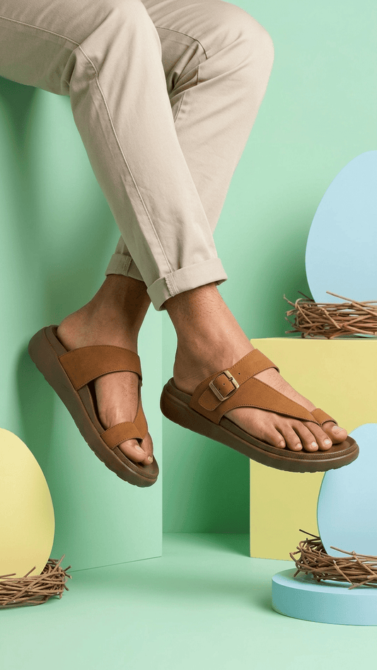 Comfort Toe-Post Sandals for Men