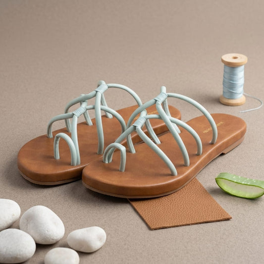 Wire Slip On Flat Slider for Women
