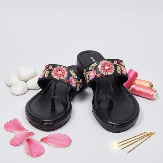 Opulence Chappal for Women