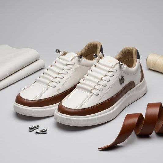 Lace Up Sporty Sneaker for Men