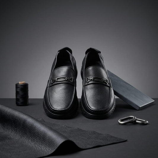 Casual Leather Comfort Loafer for Men