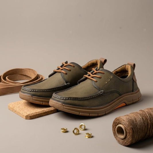 Suede Office Sneaker for Men