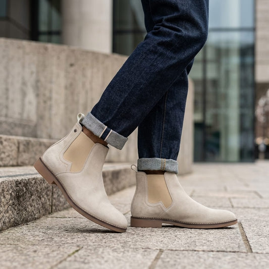 Real Leather Chelsea Boot for Men