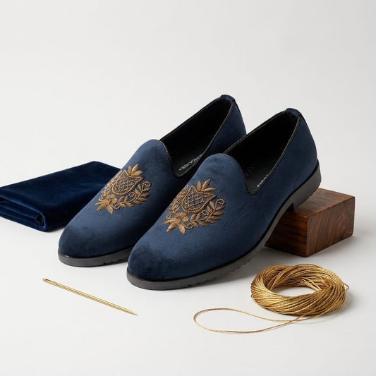 Traditional Wedding Mojari for Men