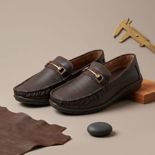 Zillionaire Pure Leather Loafer for Men