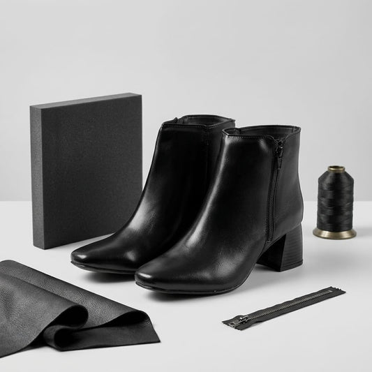 Ankle Zip Chelsea Boot for Women