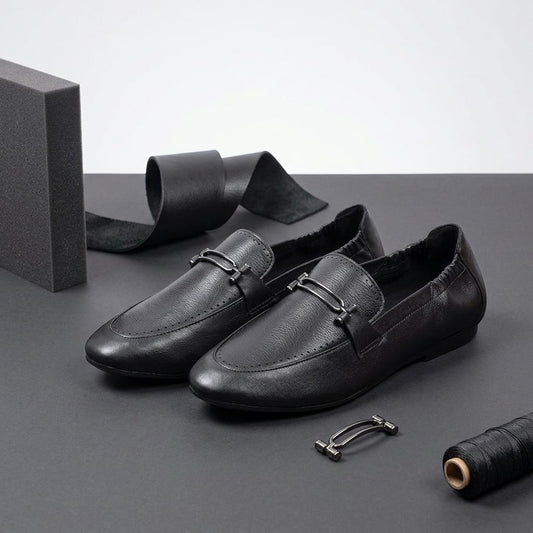 Glossy Formal Loafer for Men