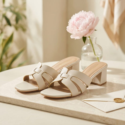 Box Heels for Women