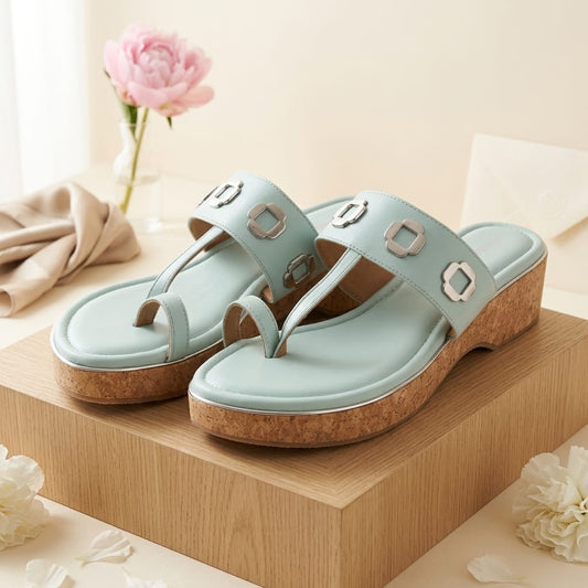 Synthetic Slim Sole Casual Chappal for Women