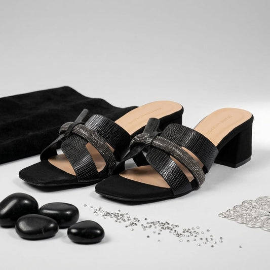 Box Heel for Women