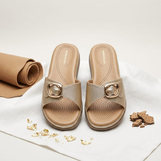 Open Toe Slide for Women