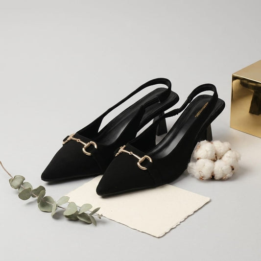 Pointed Toe Party Belly for Women