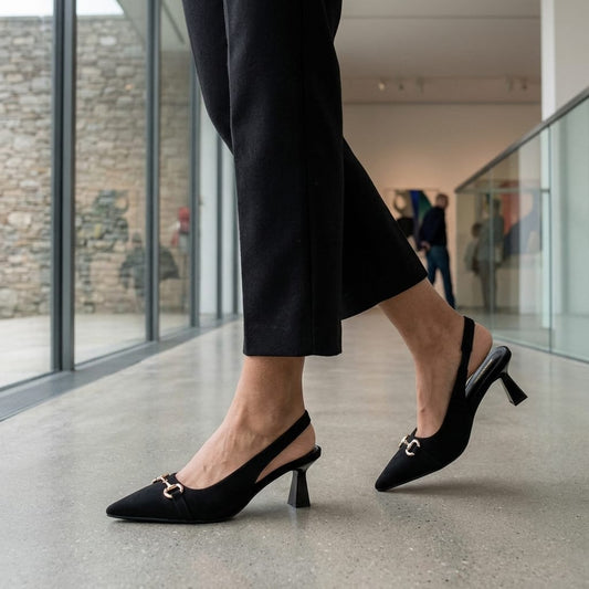 Pointed Toe Party Belly for Women