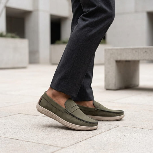 Suede Casual Loafer for Men