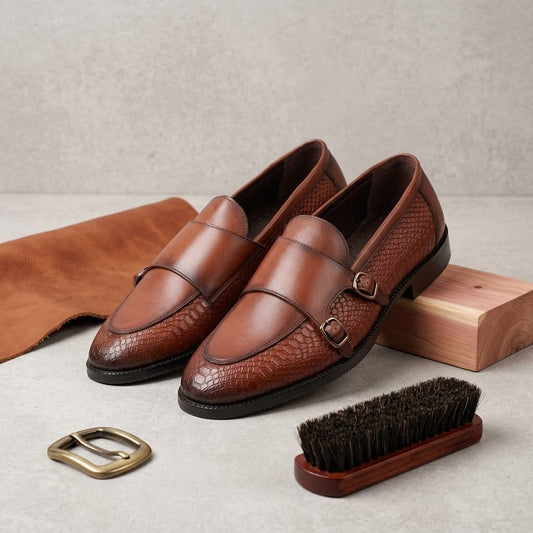 Dark Tan Formal Shoe for Men