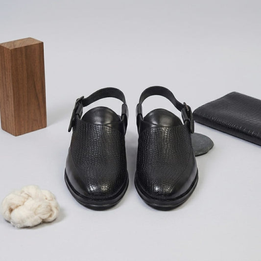 Ethnic Mojari cum Sandal for Men