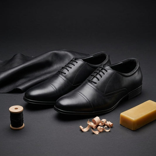 Zillionaire Wide Feet Formal Shoe for Men