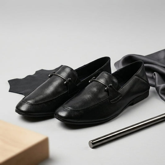 Zillionaire Leather Formal Loafer for Men