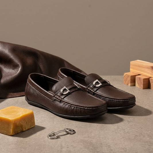 Wide Feet Casual Loafer for Men